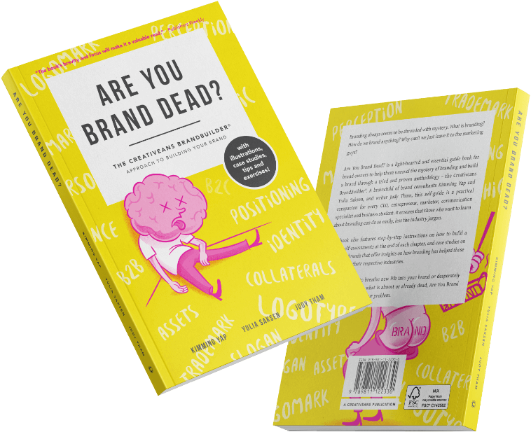 Are You Brand Dead book by Yulia Saksen and Kimming Yap