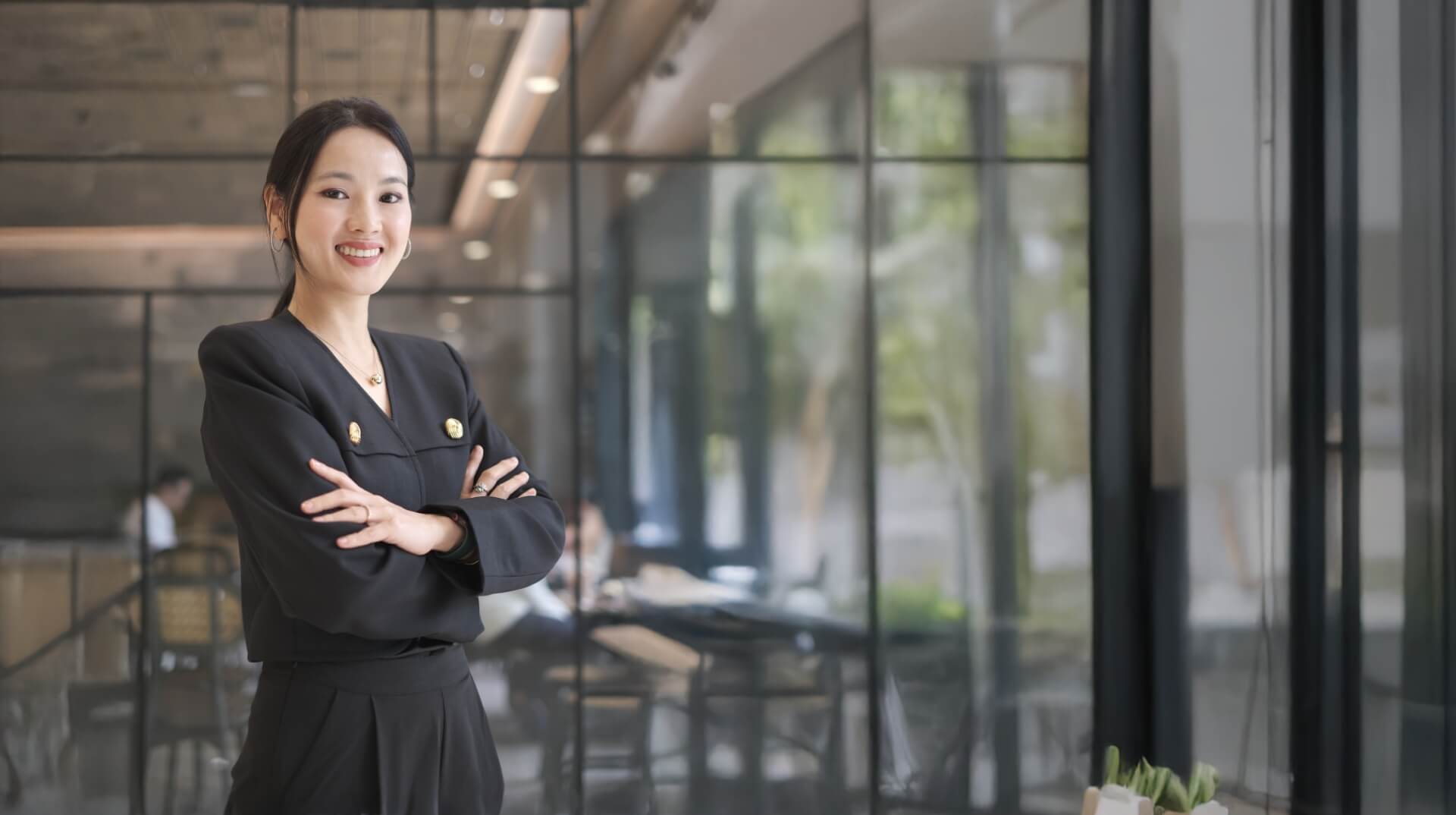 Yulia Saksen, international brand consultant based in Singapore